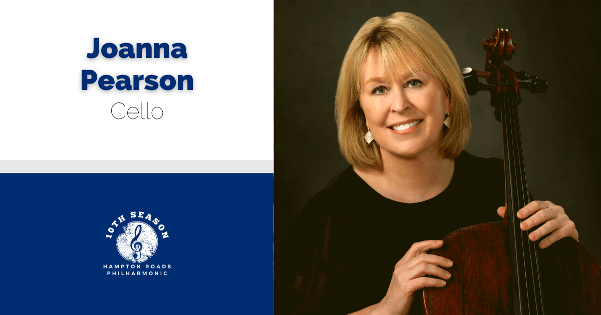 Meet Joanna Pearson Hampton Roads Philharmonic